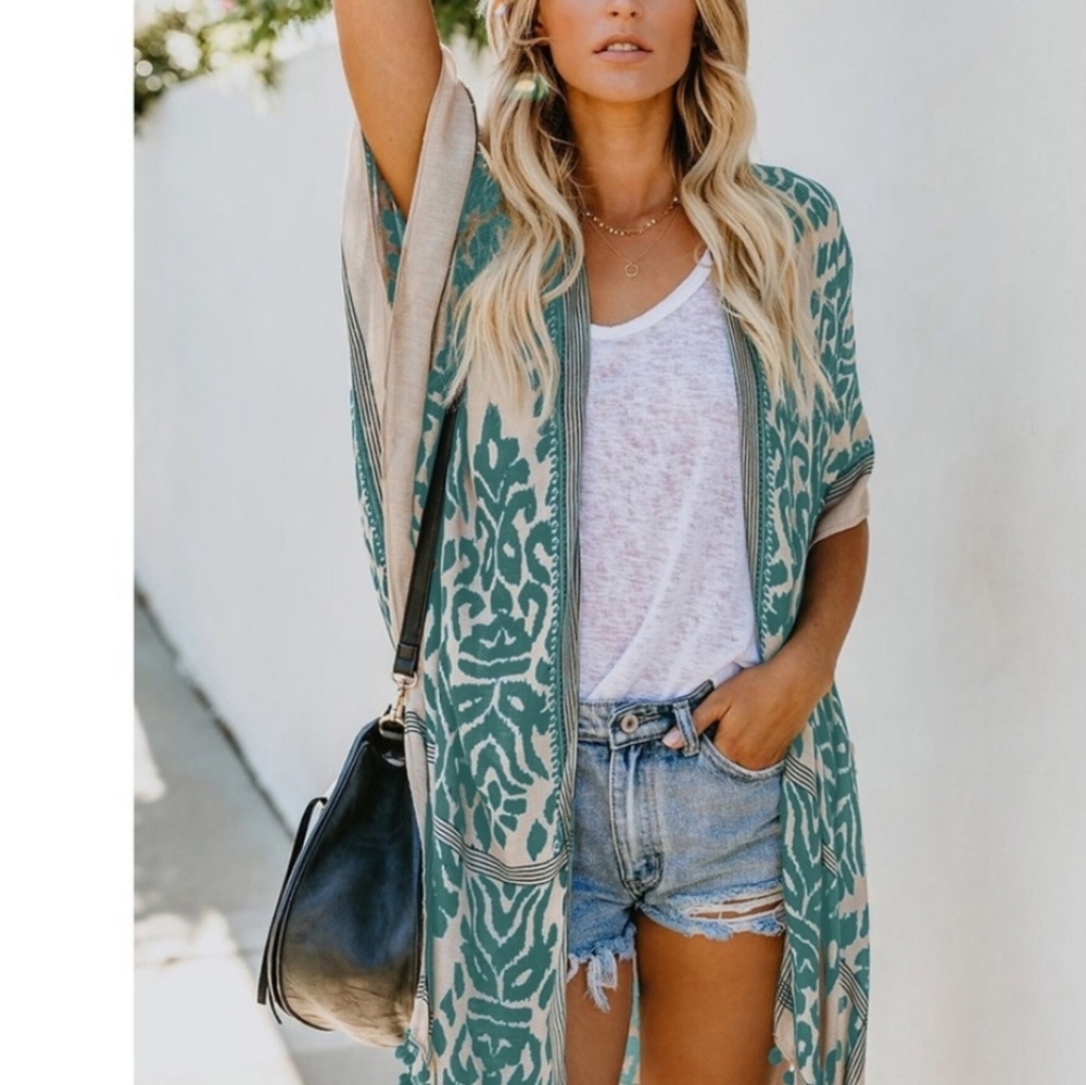 Silky Kimono